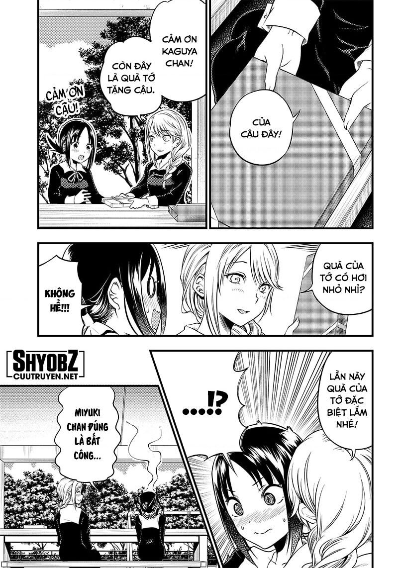 Kaguya Muốn Được Tỏ Tình (Phiên Bản Doujinshi) Chap 27 - Next Chap 28