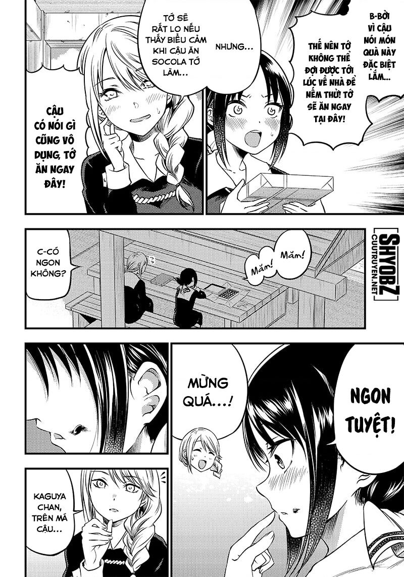 Kaguya Muốn Được Tỏ Tình (Phiên Bản Doujinshi) Chap 27 - Next Chap 28
