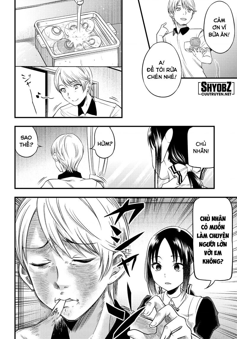 Kaguya Muốn Được Tỏ Tình (Phiên Bản Doujinshi) Chap 28 - Next Chap 29