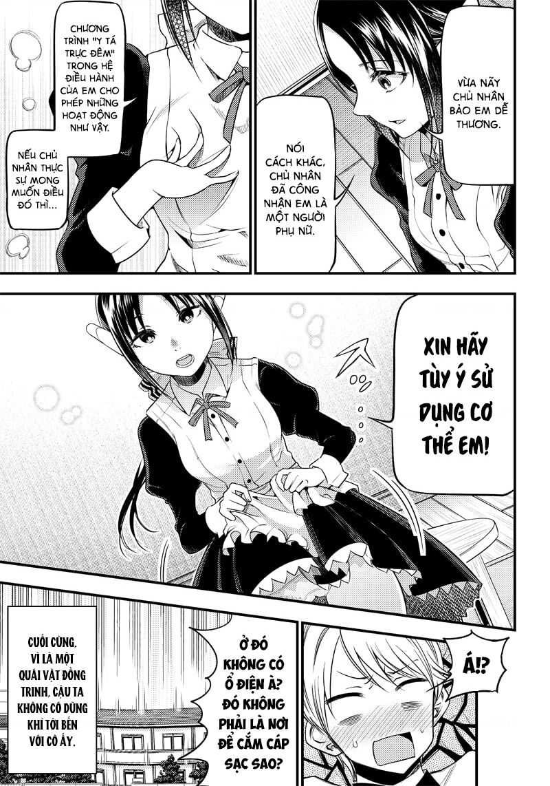 Kaguya Muốn Được Tỏ Tình (Phiên Bản Doujinshi) Chap 28 - Next Chap 29
