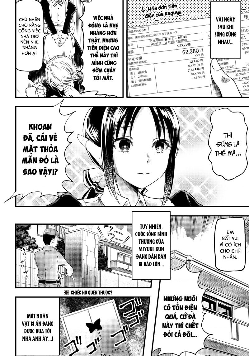 Kaguya Muốn Được Tỏ Tình (Phiên Bản Doujinshi) Chap 28 - Next Chap 29