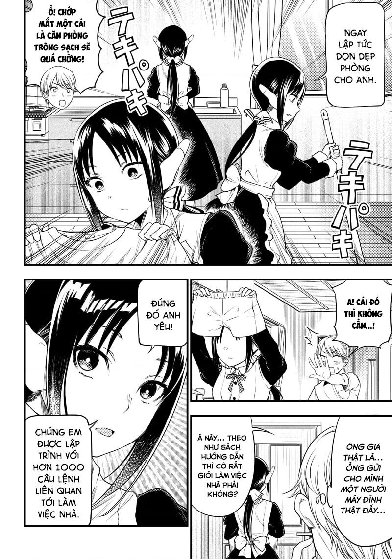 Kaguya Muốn Được Tỏ Tình (Phiên Bản Doujinshi) Chap 28 - Next Chap 29