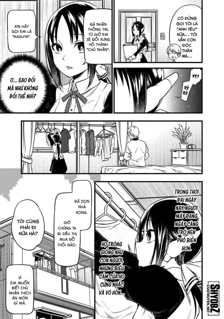 Kaguya Muốn Được Tỏ Tình (Phiên Bản Doujinshi) Chap 28 - Next Chap 29