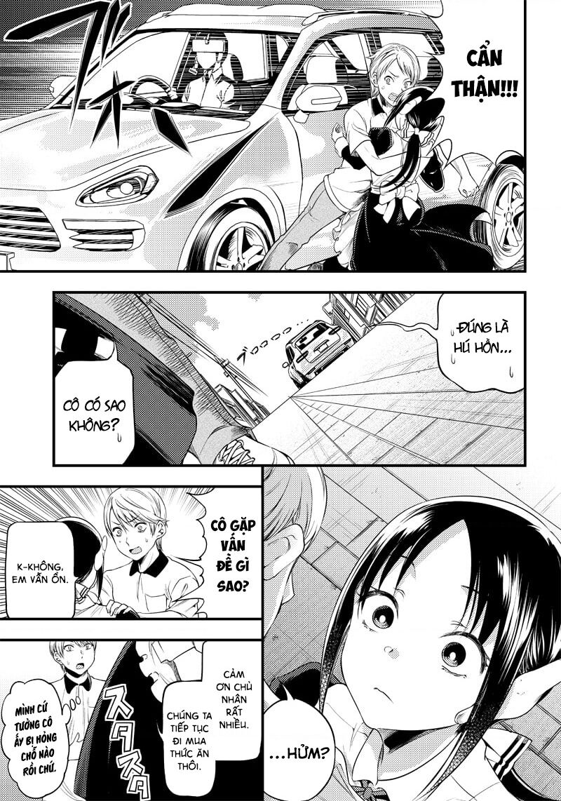 Kaguya Muốn Được Tỏ Tình (Phiên Bản Doujinshi) Chap 28 - Next Chap 29