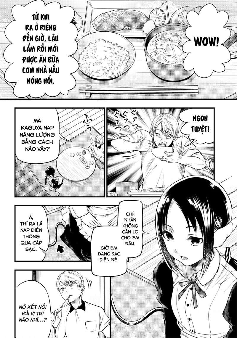 Kaguya Muốn Được Tỏ Tình (Phiên Bản Doujinshi) Chap 28 - Next Chap 29