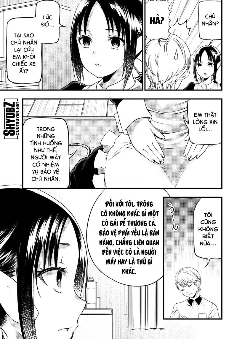 Kaguya Muốn Được Tỏ Tình (Phiên Bản Doujinshi) Chap 28 - Next Chap 29
