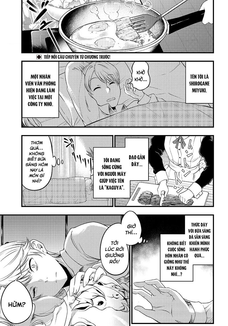 Kaguya Muốn Được Tỏ Tình (Phiên Bản Doujinshi) Chap 29 - Next Chap 30