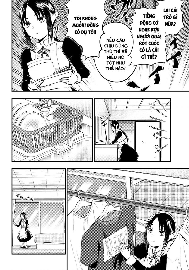 Kaguya Muốn Được Tỏ Tình (Phiên Bản Doujinshi) Chap 29 - Next Chap 30