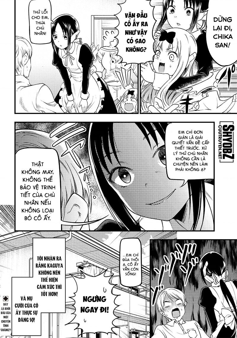 Kaguya Muốn Được Tỏ Tình (Phiên Bản Doujinshi) Chap 29 - Next Chap 30