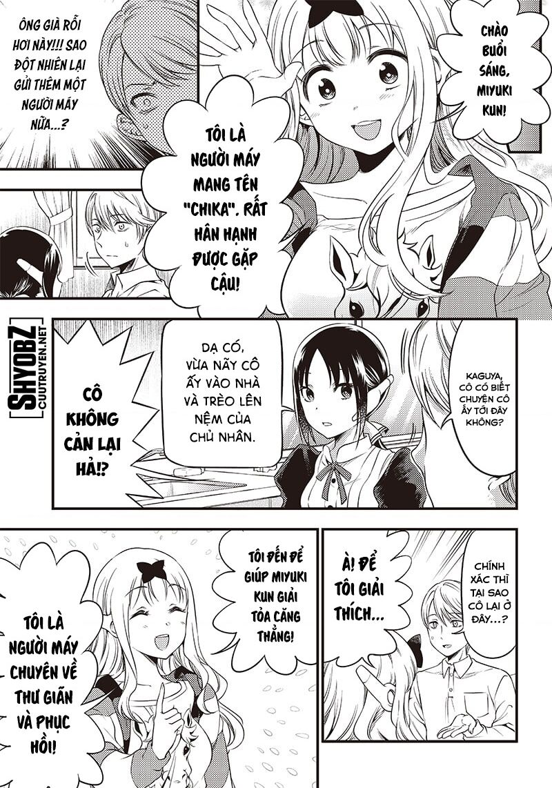 Kaguya Muốn Được Tỏ Tình (Phiên Bản Doujinshi) Chap 29 - Next Chap 30