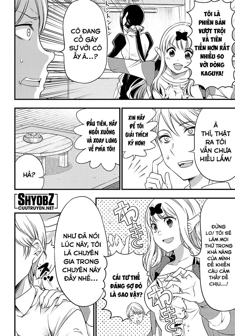 Kaguya Muốn Được Tỏ Tình (Phiên Bản Doujinshi) Chap 29 - Next Chap 30