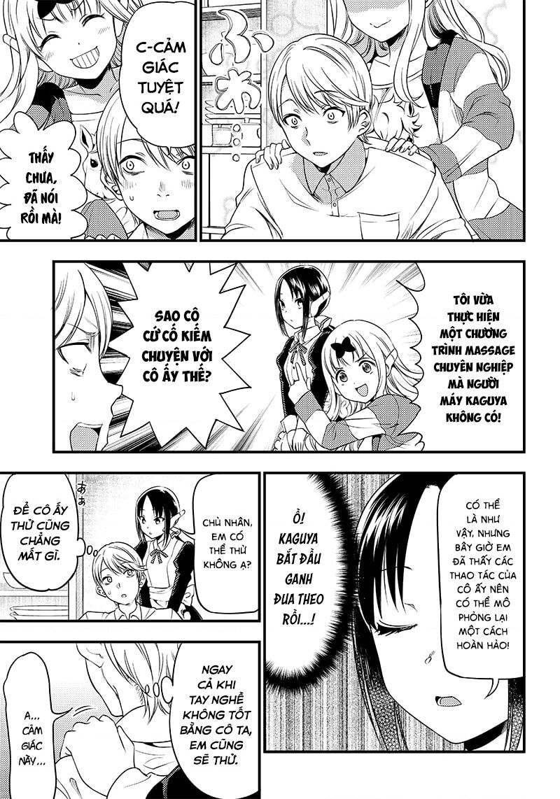 Kaguya Muốn Được Tỏ Tình (Phiên Bản Doujinshi) Chap 29 - Next Chap 30