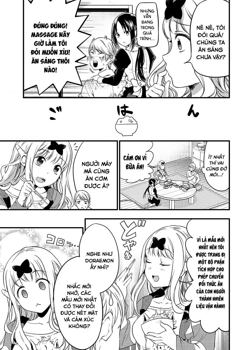 Kaguya Muốn Được Tỏ Tình (Phiên Bản Doujinshi) Chap 29 - Next Chap 30