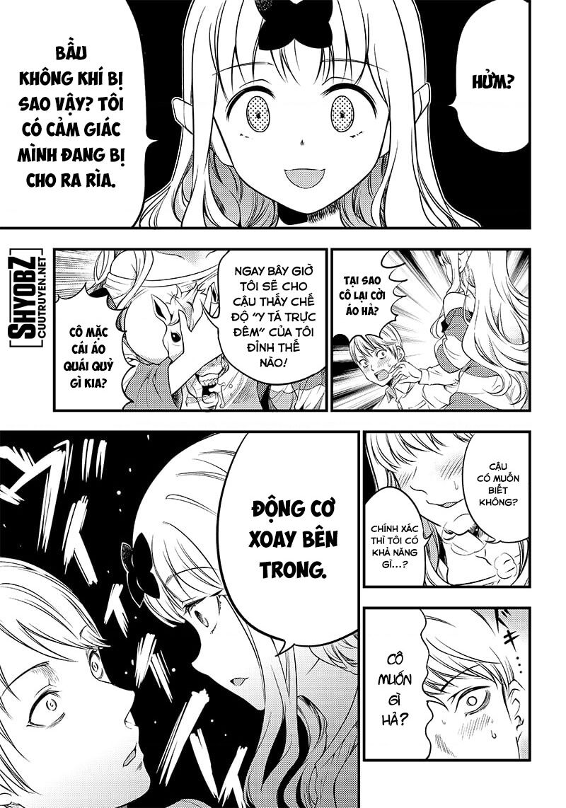 Kaguya Muốn Được Tỏ Tình (Phiên Bản Doujinshi) Chap 29 - Next Chap 30