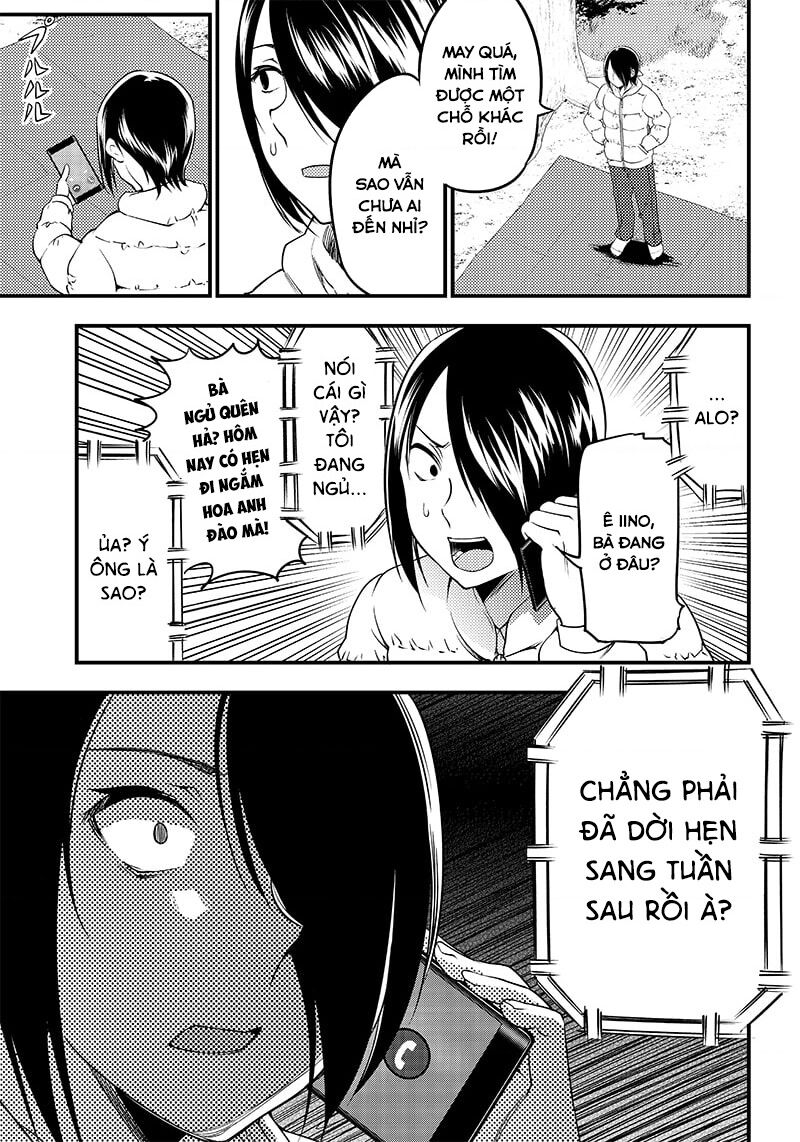 Kaguya Muốn Được Tỏ Tình (Phiên Bản Doujinshi) Chap 30 - Next Chap 31