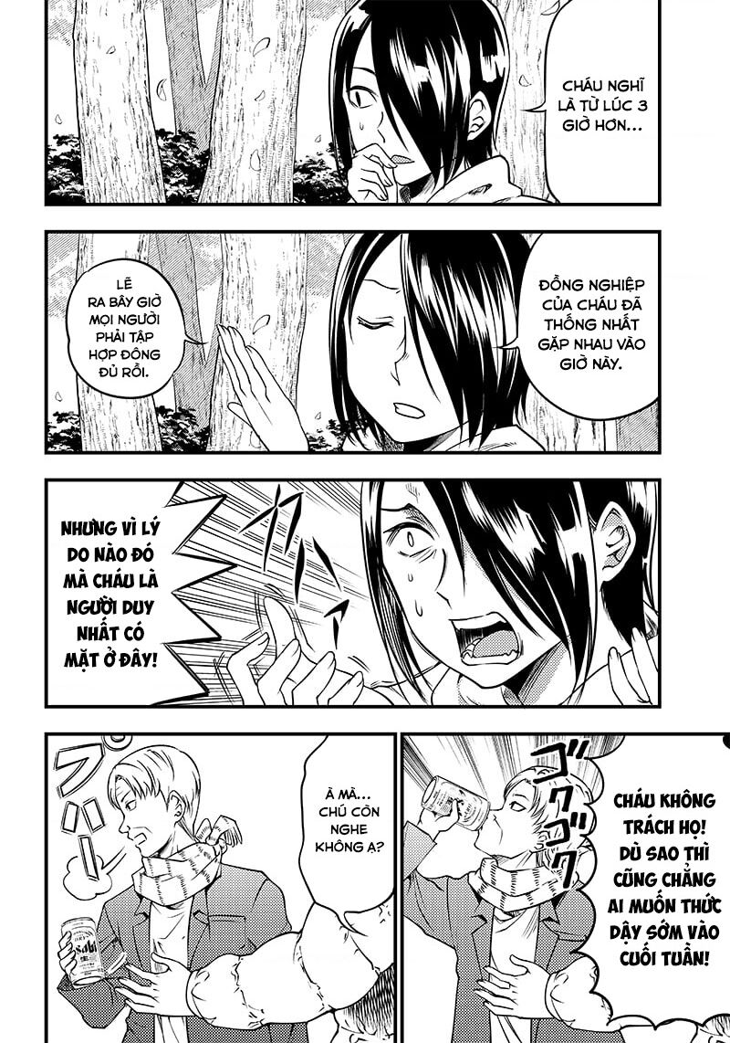 Kaguya Muốn Được Tỏ Tình (Phiên Bản Doujinshi) Chap 30 - Next Chap 31
