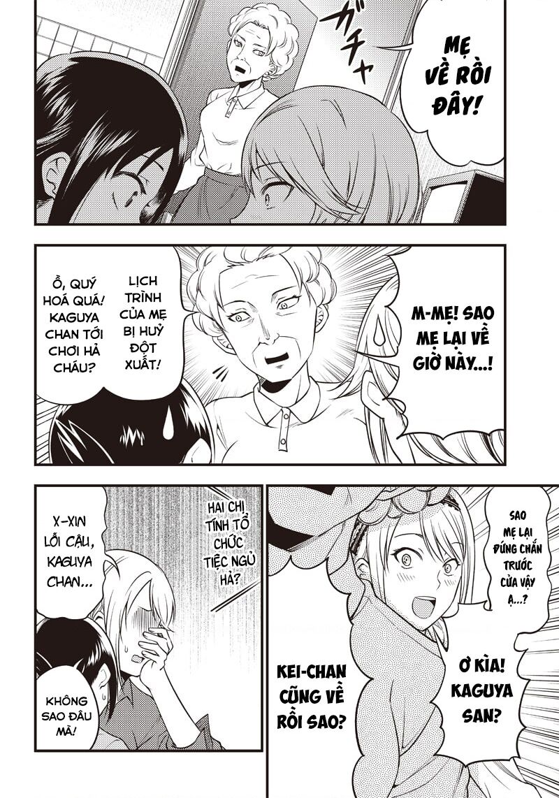 Kaguya Muốn Được Tỏ Tình (Phiên Bản Doujinshi) Chap 31 - Next Chap 32