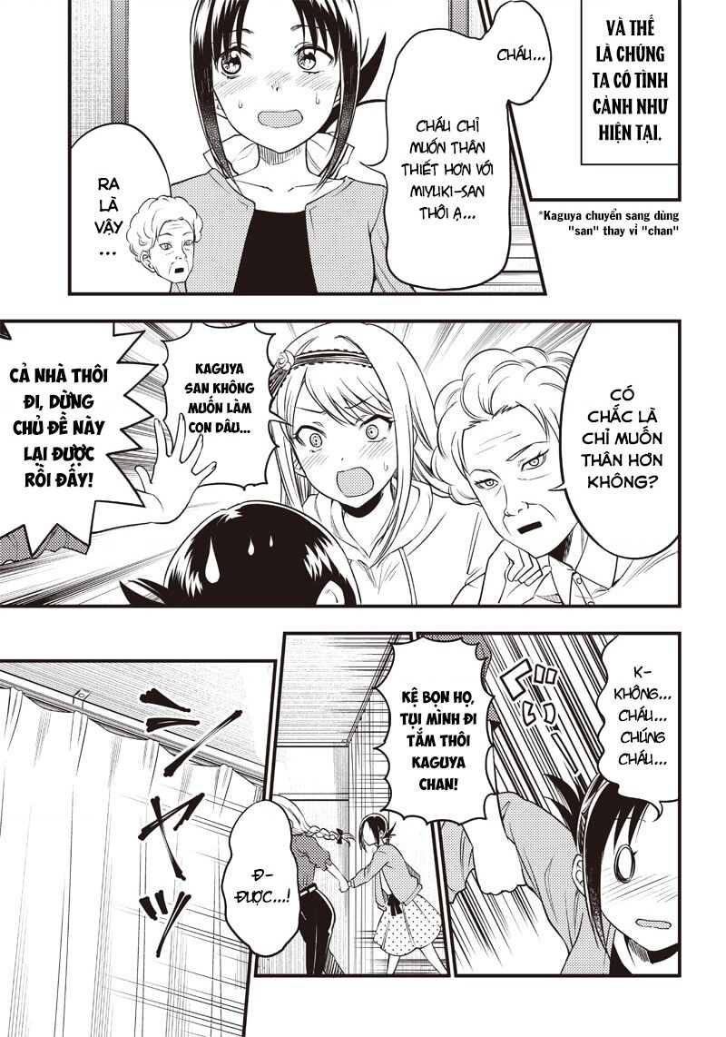 Kaguya Muốn Được Tỏ Tình (Phiên Bản Doujinshi) Chap 31 - Next Chap 32