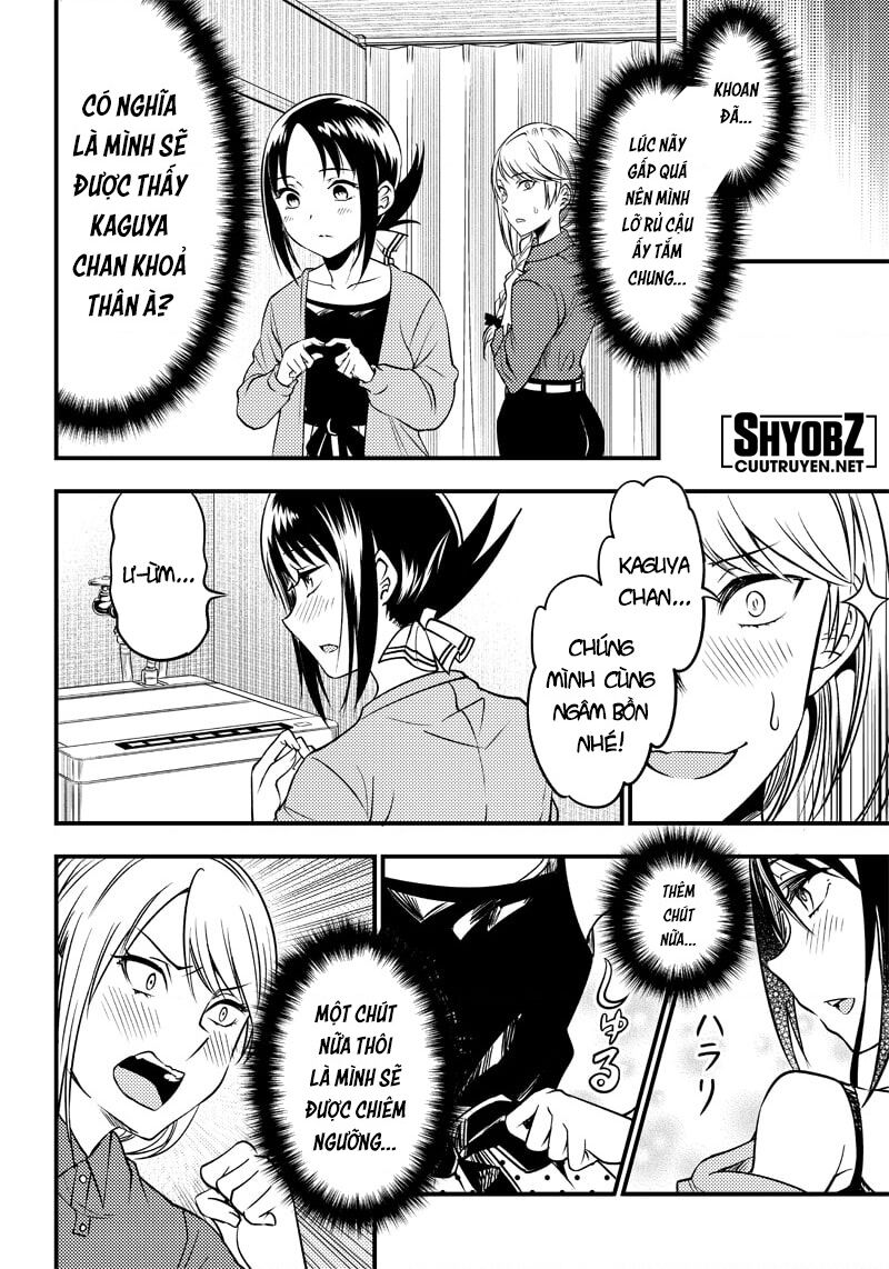 Kaguya Muốn Được Tỏ Tình (Phiên Bản Doujinshi) Chap 31 - Next Chap 32