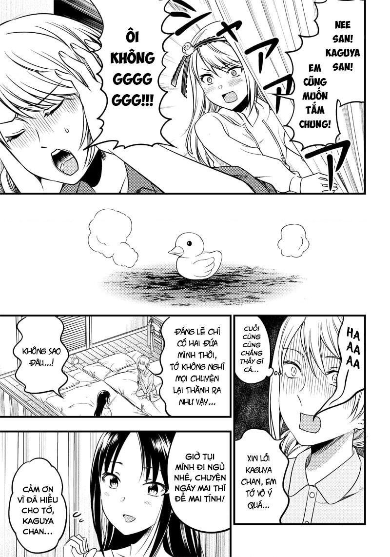 Kaguya Muốn Được Tỏ Tình (Phiên Bản Doujinshi) Chap 31 - Next Chap 32