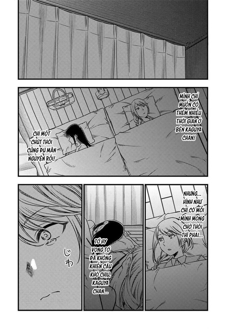 Kaguya Muốn Được Tỏ Tình (Phiên Bản Doujinshi) Chap 31 - Next Chap 32