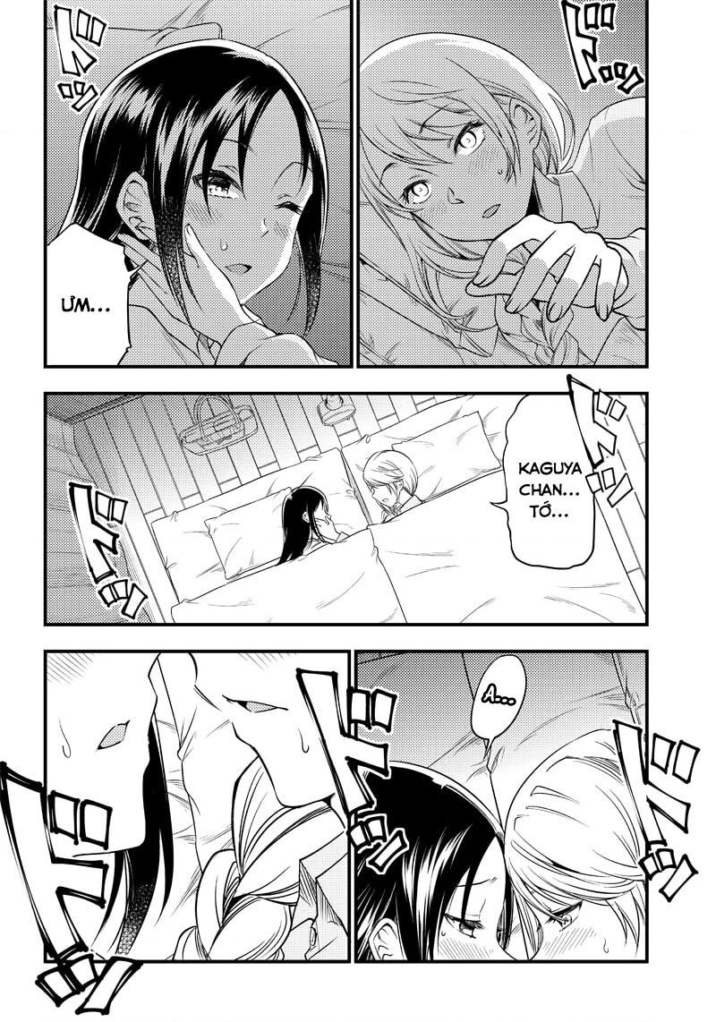 Kaguya Muốn Được Tỏ Tình (Phiên Bản Doujinshi) Chap 31 - Next Chap 32