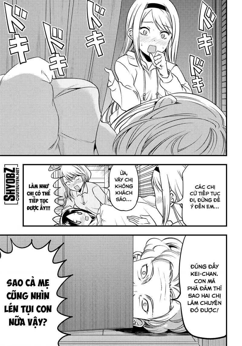 Kaguya Muốn Được Tỏ Tình (Phiên Bản Doujinshi) Chap 31 - Next Chap 32