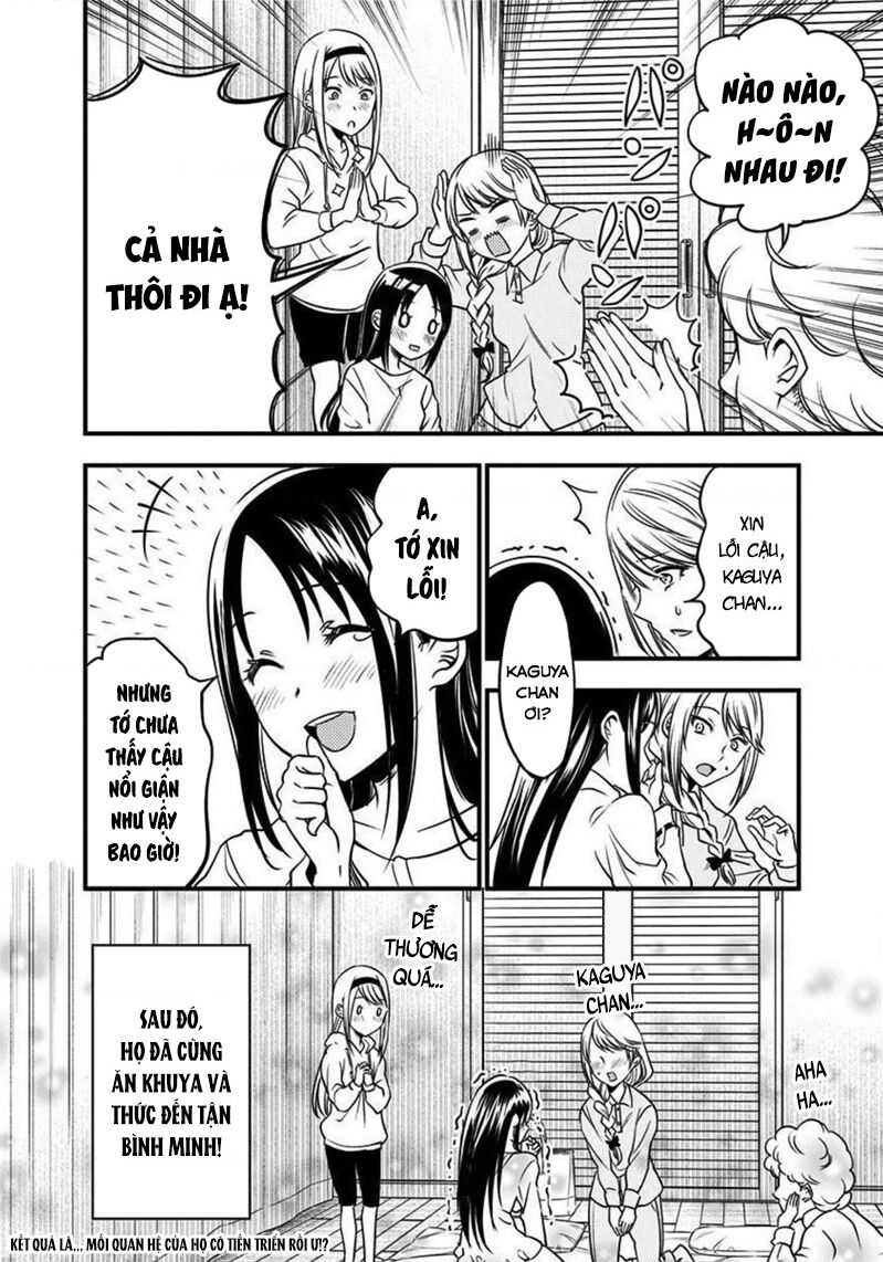 Kaguya Muốn Được Tỏ Tình (Phiên Bản Doujinshi) Chap 31 - Next Chap 32