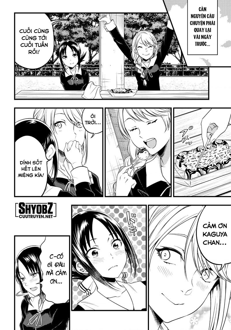 Kaguya Muốn Được Tỏ Tình (Phiên Bản Doujinshi) Chap 31 - Next Chap 32