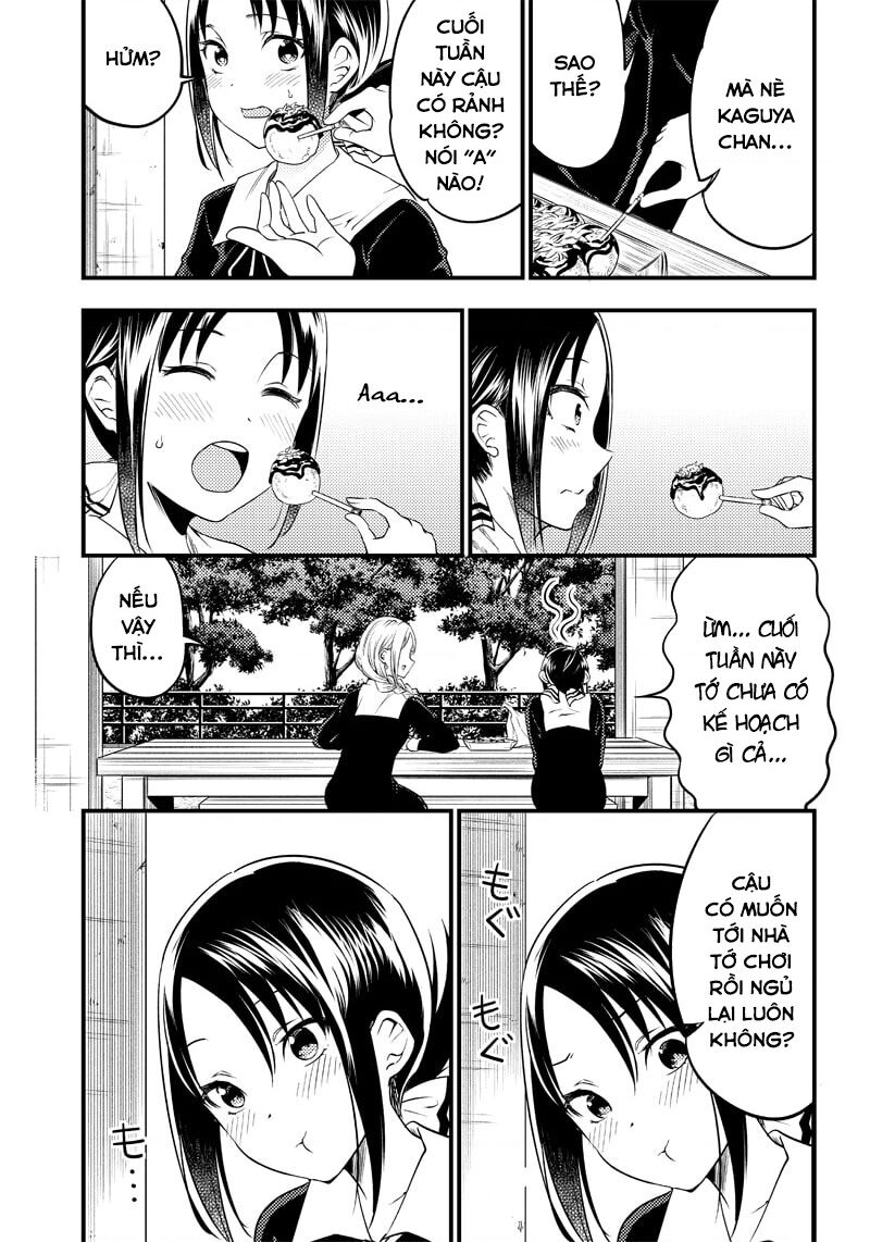 Kaguya Muốn Được Tỏ Tình (Phiên Bản Doujinshi) Chap 31 - Next Chap 32