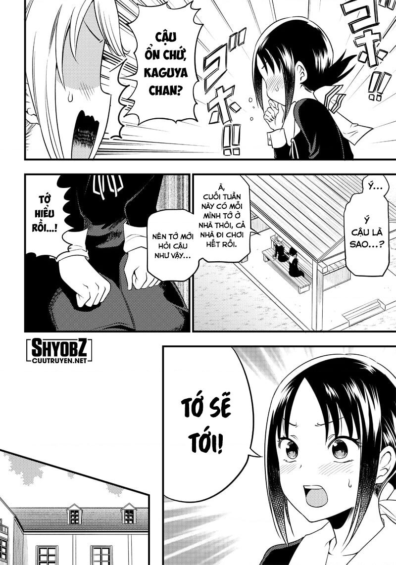 Kaguya Muốn Được Tỏ Tình (Phiên Bản Doujinshi) Chap 31 - Next Chap 32