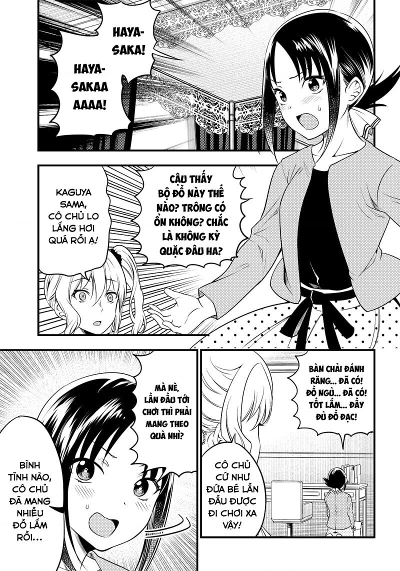 Kaguya Muốn Được Tỏ Tình (Phiên Bản Doujinshi) Chap 31 - Next Chap 32
