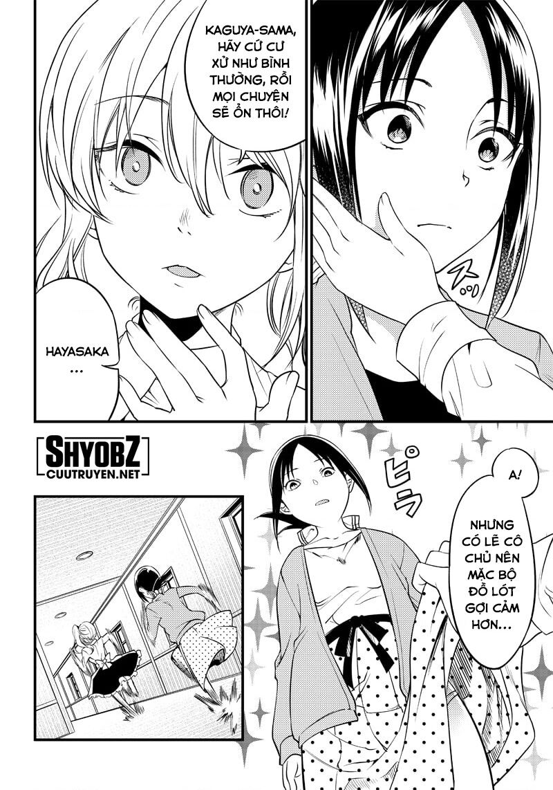 Kaguya Muốn Được Tỏ Tình (Phiên Bản Doujinshi) Chap 31 - Next Chap 32
