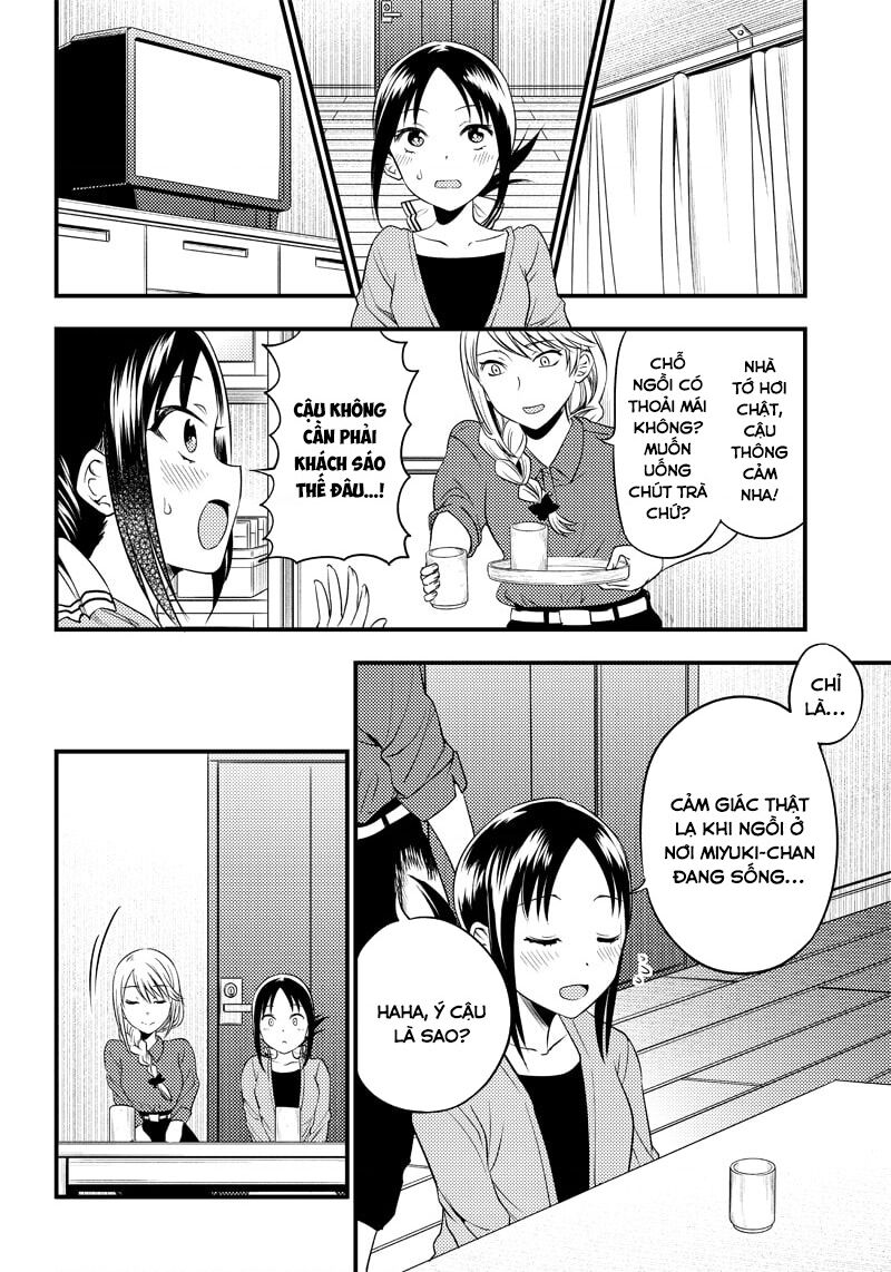 Kaguya Muốn Được Tỏ Tình (Phiên Bản Doujinshi) Chap 31 - Next Chap 32
