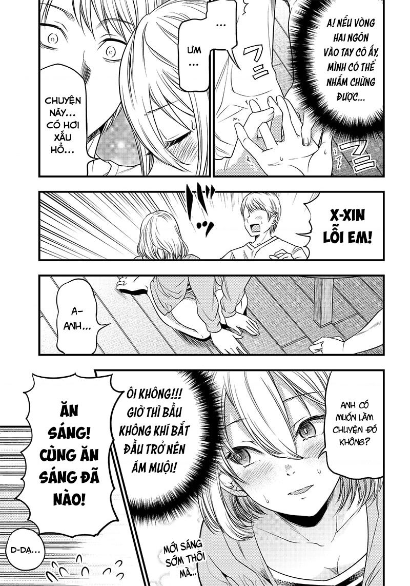 Kaguya Muốn Được Tỏ Tình (Phiên Bản Doujinshi) Chap 32 - Next Chap 33