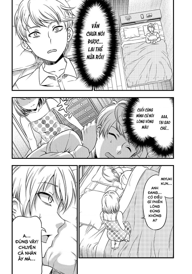 Kaguya Muốn Được Tỏ Tình (Phiên Bản Doujinshi) Chap 32 - Next Chap 33