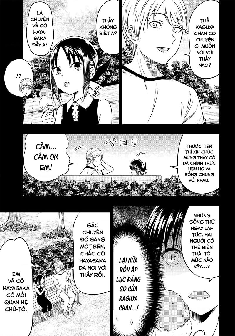 Kaguya Muốn Được Tỏ Tình (Phiên Bản Doujinshi) Chap 32 - Next Chap 33