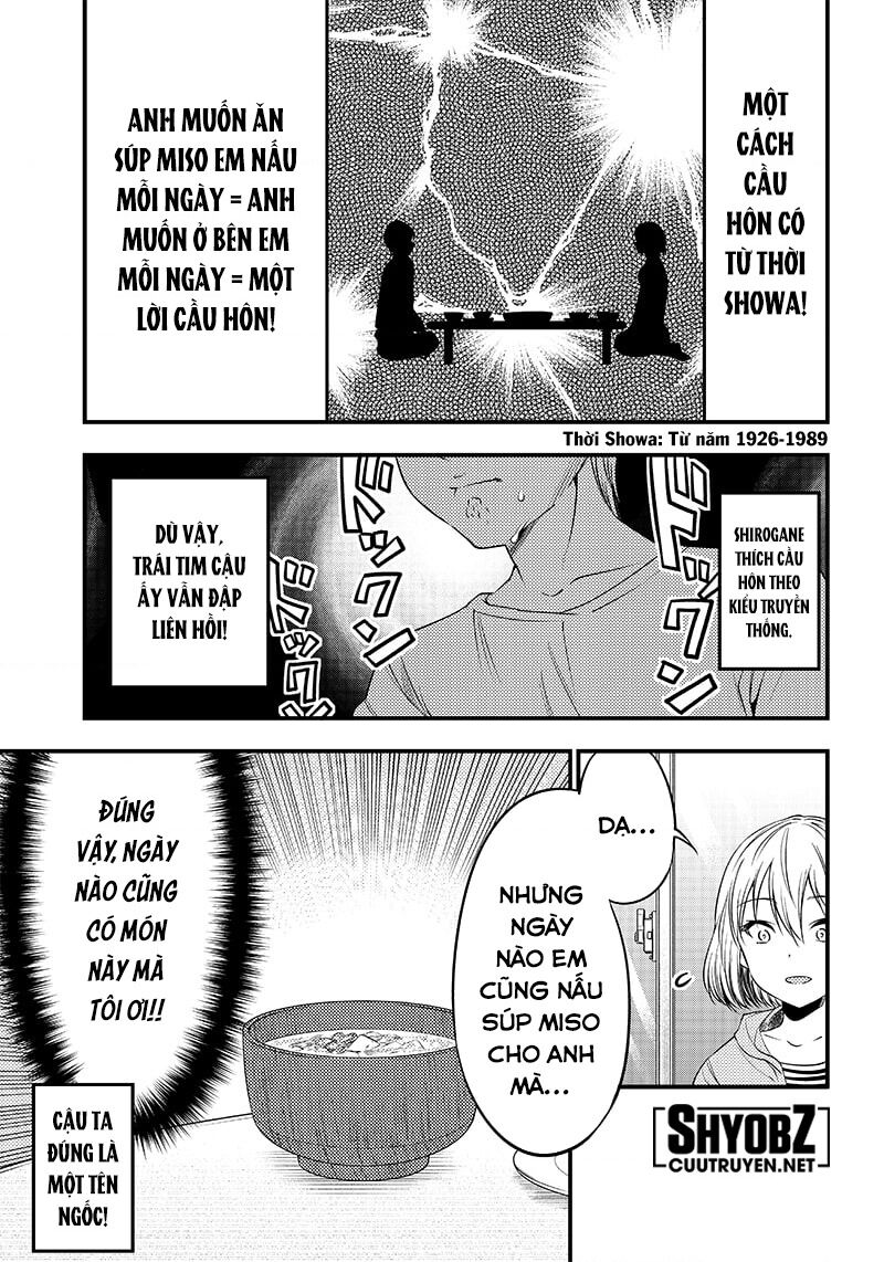 Kaguya Muốn Được Tỏ Tình (Phiên Bản Doujinshi) Chap 32 - Next Chap 33