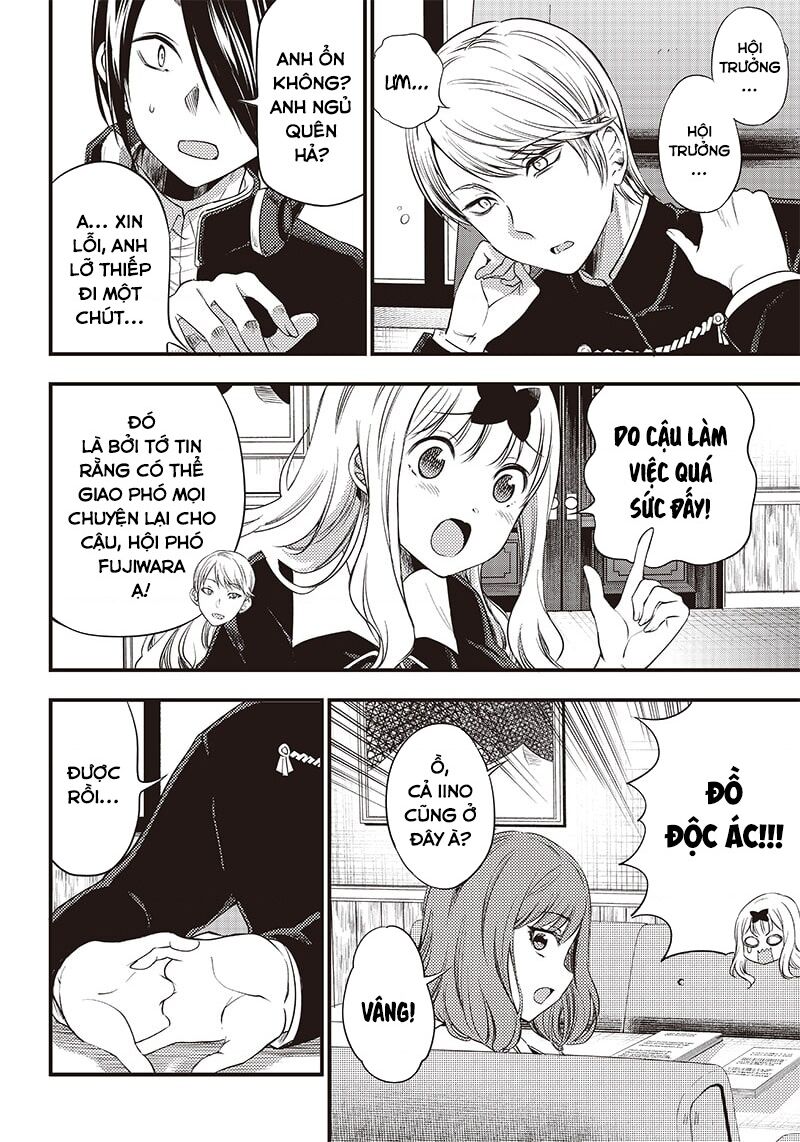 Kaguya Muốn Được Tỏ Tình (Phiên Bản Doujinshi) Chap 33 - Next Chap 34