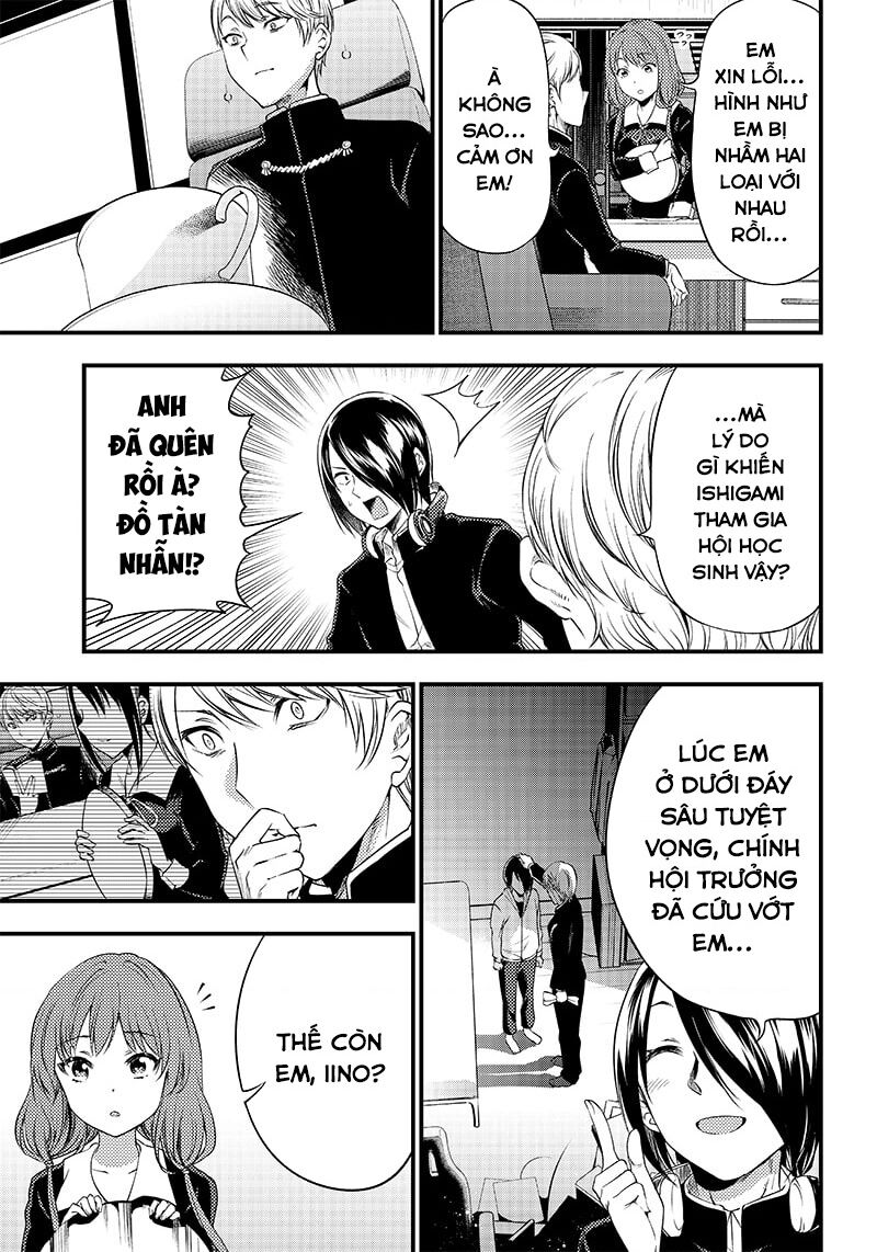 Kaguya Muốn Được Tỏ Tình (Phiên Bản Doujinshi) Chap 33 - Next Chap 34