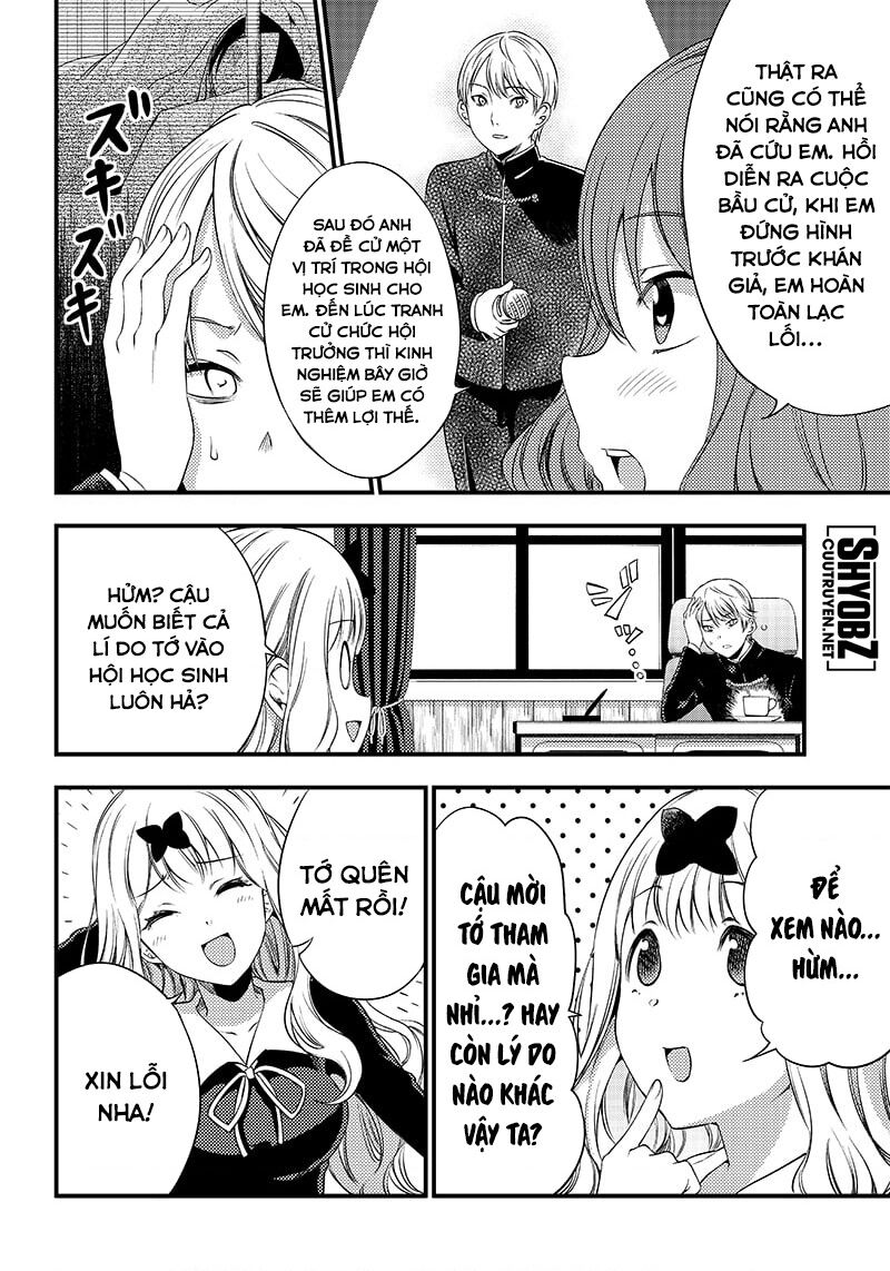 Kaguya Muốn Được Tỏ Tình (Phiên Bản Doujinshi) Chap 33 - Next Chap 34
