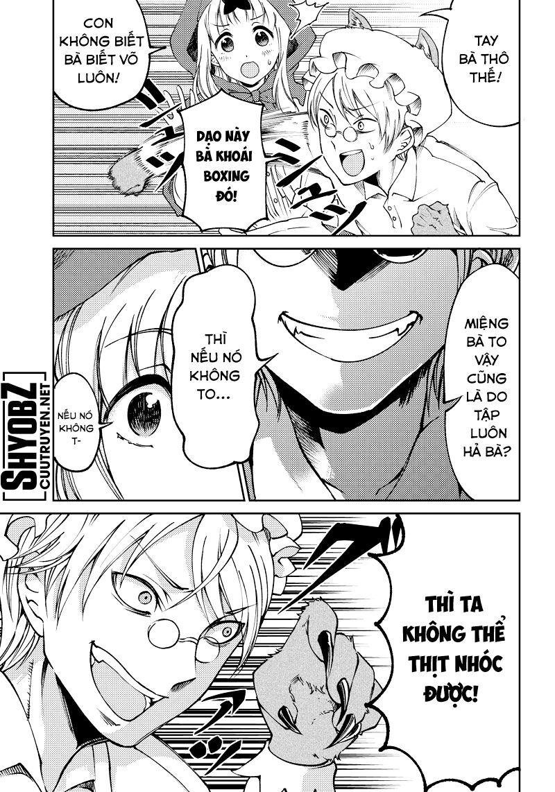 Kaguya-Sama Wa Kokurasetai Doujinshi Chap 17 - Next Chap 18