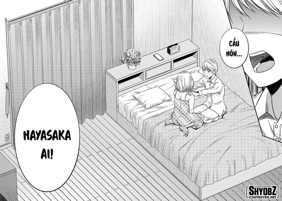 Kaguya-Sama Wa Kokurasetai Doujinshi Chap 32 - Next Chap 33