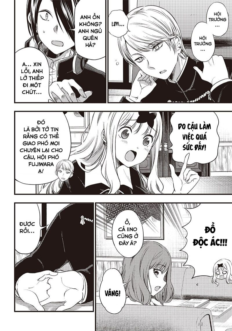 Kaguya-Sama Wa Kokurasetai Doujinshi Chap 33 - Next Chap 34