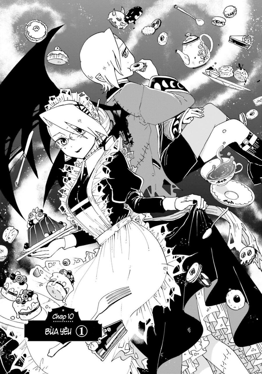 Kaibutsu Maid No Kareinaru Oshigoto Chap 10 - Next Chap 11