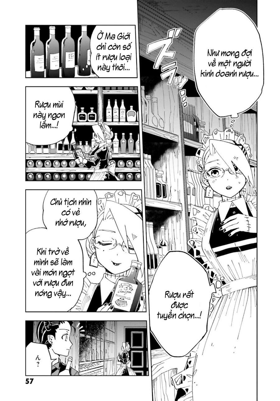 Kaibutsu Maid No Kareinaru Oshigoto Chap 10 - Next Chap 11