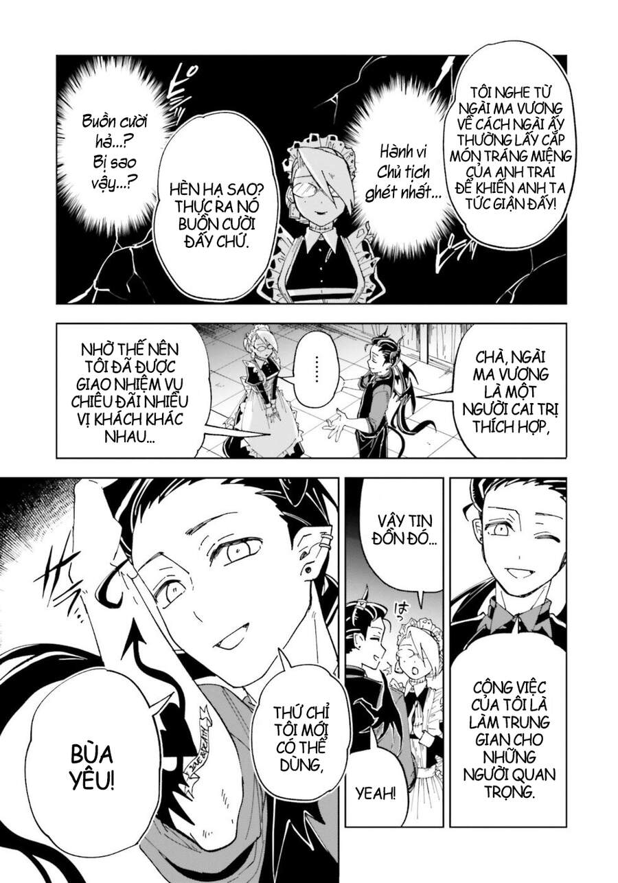Kaibutsu Maid No Kareinaru Oshigoto Chap 10 - Next Chap 11