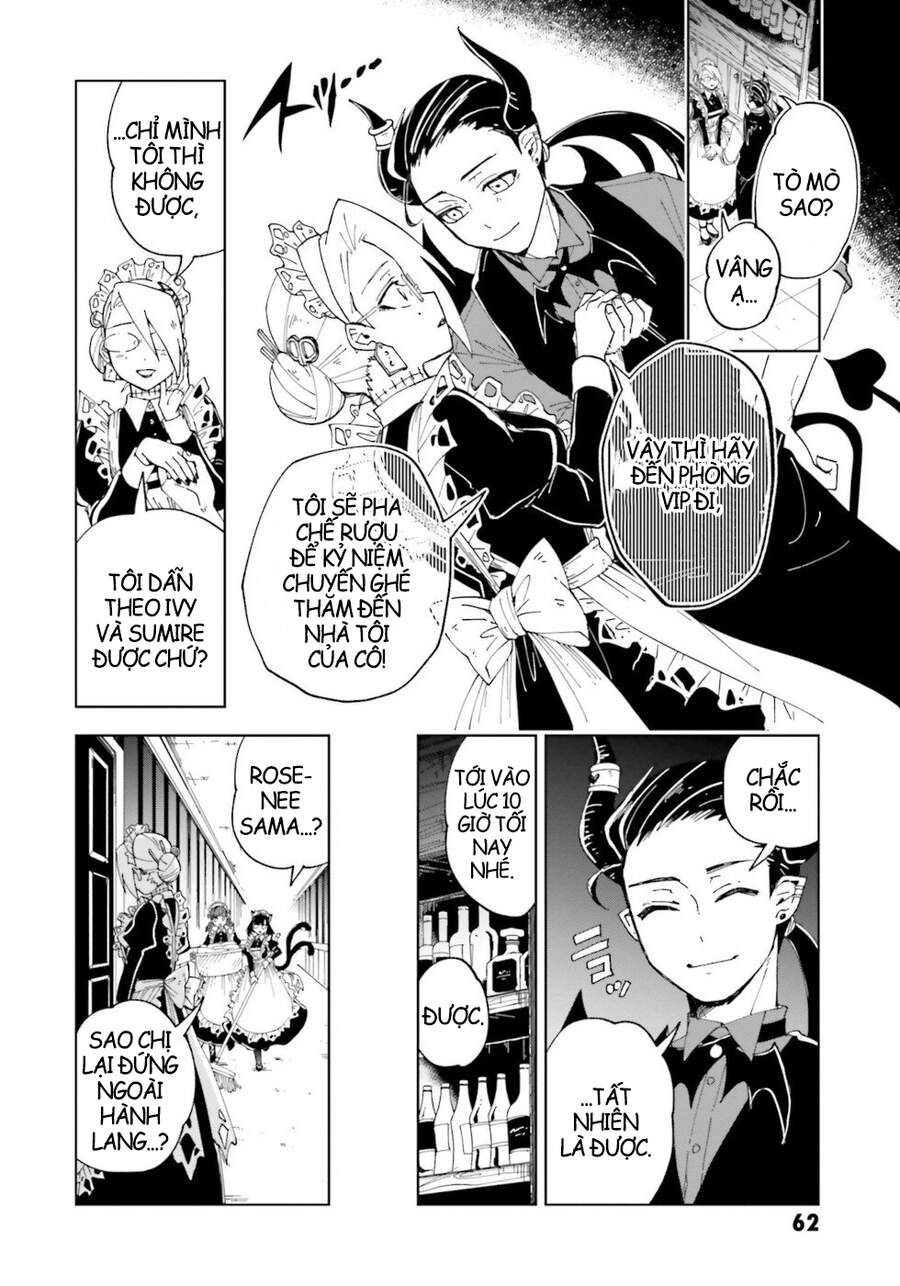 Kaibutsu Maid No Kareinaru Oshigoto Chap 10 - Next Chap 11