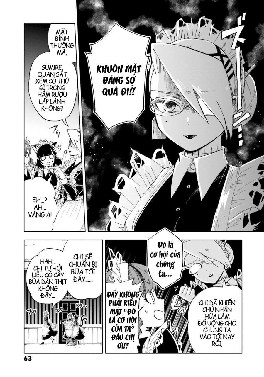 Kaibutsu Maid No Kareinaru Oshigoto Chap 10 - Next Chap 11