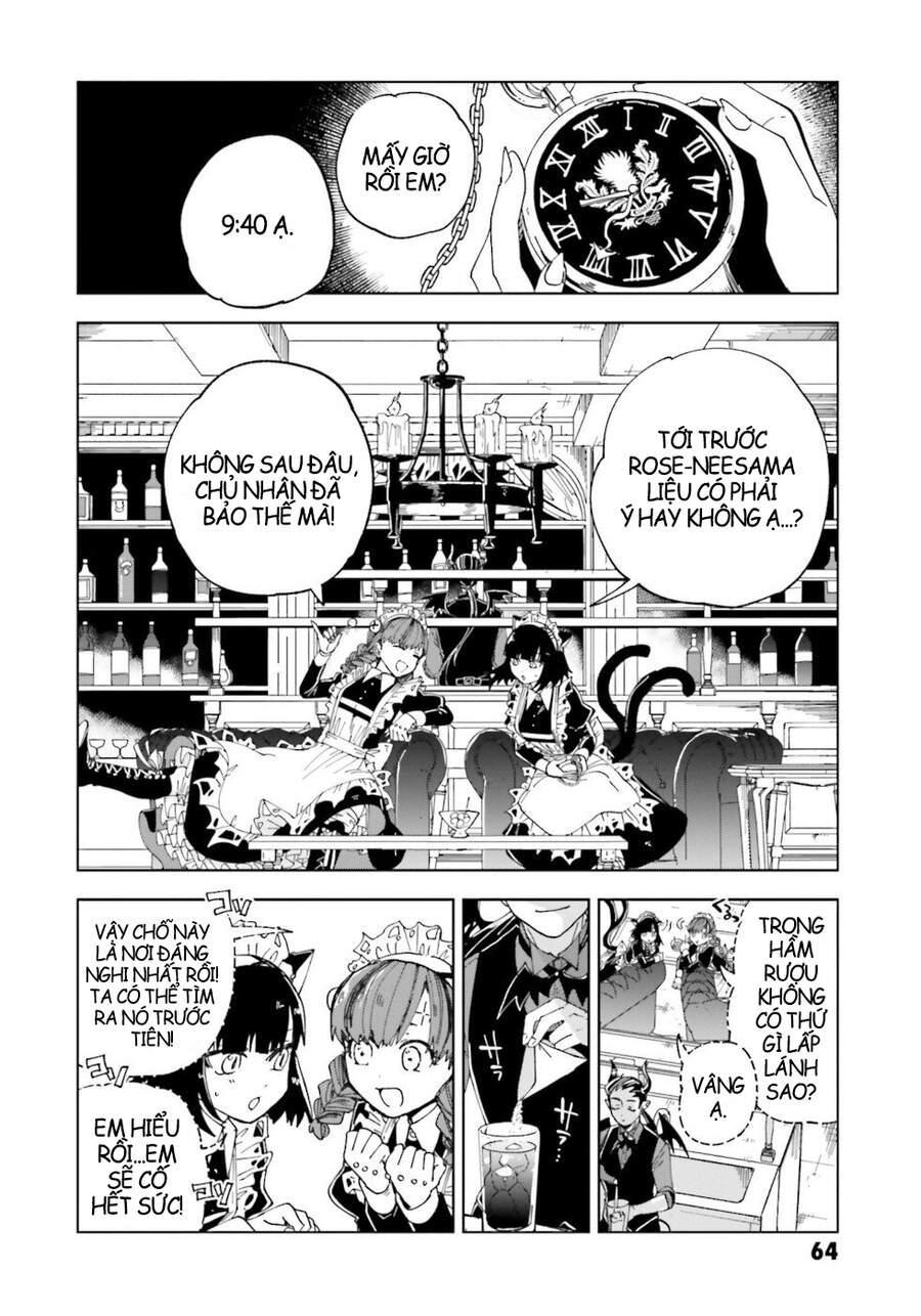 Kaibutsu Maid No Kareinaru Oshigoto Chap 10 - Next Chap 11